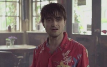 Clip du jour avec Daniel Radcliffe dedans : Beginners de Slow Club