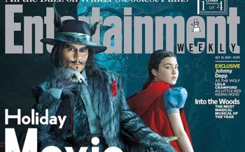 Into the Woods : Attention au grand méchant Depp !