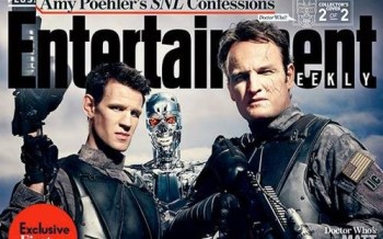 Les premiers visuels de Terminator avec Matt Smith