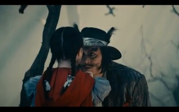Nouveau teaser du film de Disney : Into the woods, avec Johnny Depp et Emily Blunt