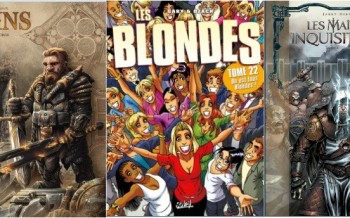 Soleil : Les Blondes T22, Les Maîtres inquisiteurs T2, Nains T1