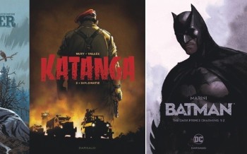 Dargaud : Batman, Undertaker T4, Katanga T2