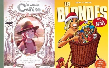 Soleil : Les carnets de Cerise T5, Les Blondes T27