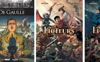 Glénat : De Gaulle T2, Les Licteurs T1&2