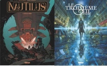 Glénat : Le troisième oeil T1, Nautilus T1