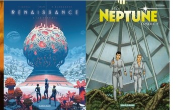 Dargaud : Louisiana T3, Neptune T2, Renaissance T5