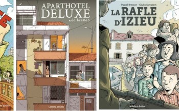 Le petit Bruce Lee, APARTHOTEL DELUXE, LA RAFLE D'IZIEU chez La Boîte à bulles