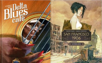 Grand Angle : San Francisco 1906, Delta blues café