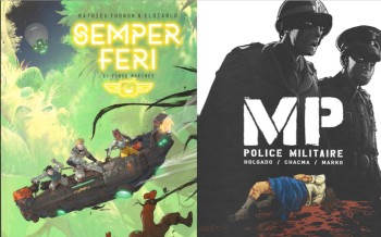 Le Lombard : Semper Feri T1, MP police militaire 