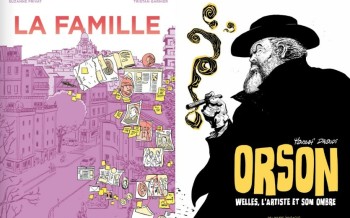 Orson et La Famille chez Delcourt