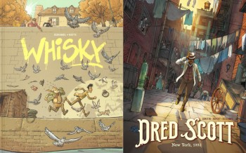 Grand Angle : Whisky, Dred Scott