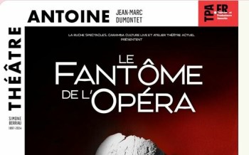 Le Fantôme de l'Opéra, au théâtre Antoine