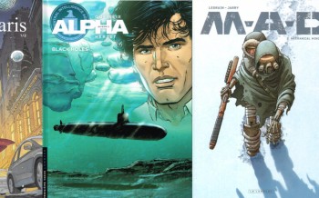 Le Lombard : Un Noël à Paris, Alpha T20, M.A.D. T2