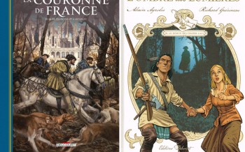Delcourt : La Couronne de France T3, L'ombre des Lumières T3