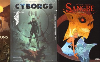 Soleil : Guerres et dragons T5, Cyborgs T4, Sangre T5