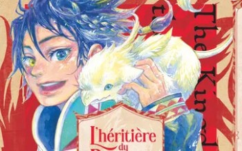 Glénat - DBZ, Rave, héritière d'un dragon et autres héros et troubadours 