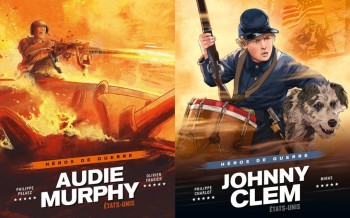 Grand Angle : Héros de guerre - Audie Murphy & Johnny Clem
