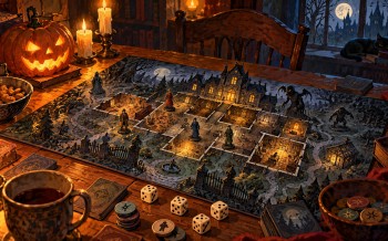 Halloween : trois jeux de société d’horreur à ressortir