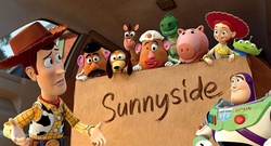 Always look on the sunny side of life