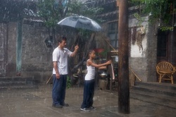 I'm singing in the rain ! 