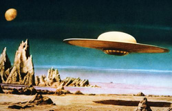 Un ovni dans le paysage SF des années 50
