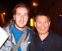 Takeshi Kitano et Gyaban