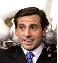Evan Baxter (Steve Carrell)