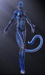 Premier visuel pour <em>Avatar</em> (croquis)