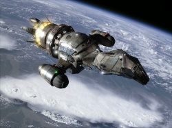 Le Serenity, de classe Firefly