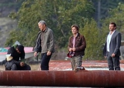 Première photo du tournage