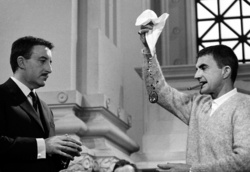 avec Peter Sellers