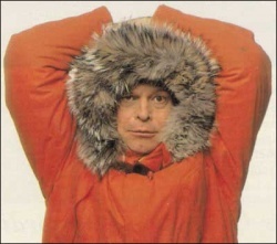 Terry Gilliam a froid