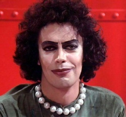 Frank N Furter, saucisse humaine