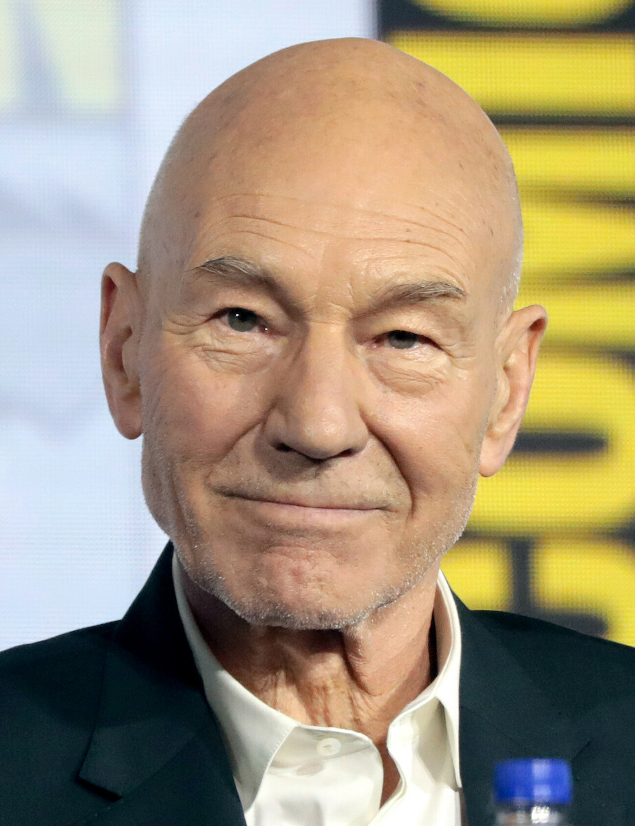 Patrick Stewart au Comic-Con de San Diego en juillet 2019