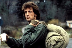 Sly dans le premier Rambo