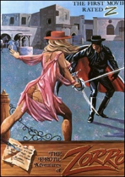 Les chevauchées amoureuses de Zorro (1972)