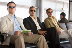 Matt Damon, George Clooney, Brad Pitt