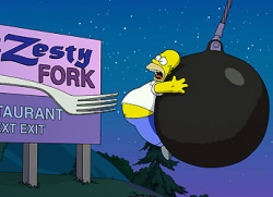 Homer e(s)t un boulet