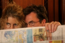 Quand on n'ose pas regarder la double page centrale de Ouest France...