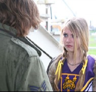 Une fille évidemment intéressante