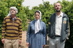 Salma et ses gardes du corps