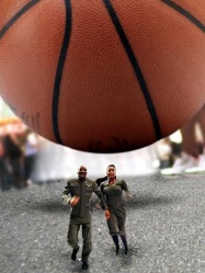 Pour jouer au basket, il vaut mieux être grand