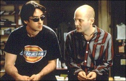 Patrick Bruel et Bruce Willis