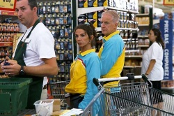 Ce sont les caddies de Gascogne