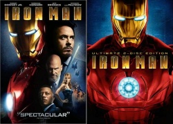 Jaquettes américaines&nbsp;: DVD simple et Blu-ray