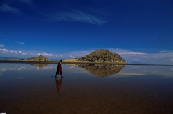 Le lac Natron