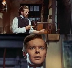 Paul Massie dans Les deux visages du docteur Jekyll