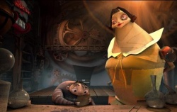 Igor et sa poulette