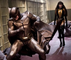 Nite Owl (Patrick Wilson) et Silk Spectre (Malin Akerman)