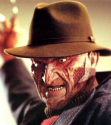 Robert Englund n'est pas lui-même.